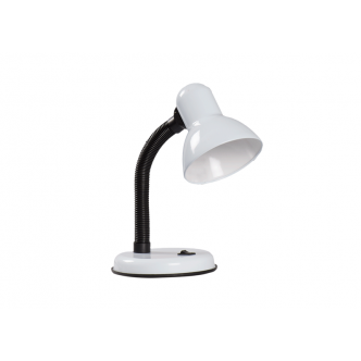 Lampa Birou Clasic Alb 1 X E27 60W